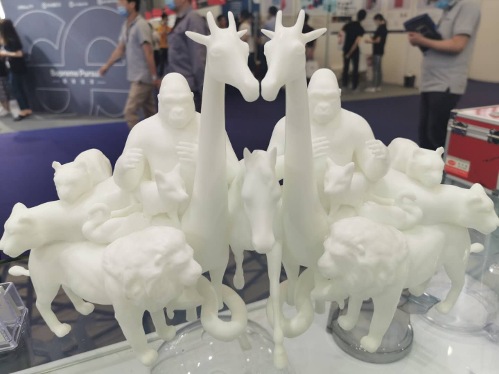 上海數(shù)造亮相2020 TCT亞洲3D打印展